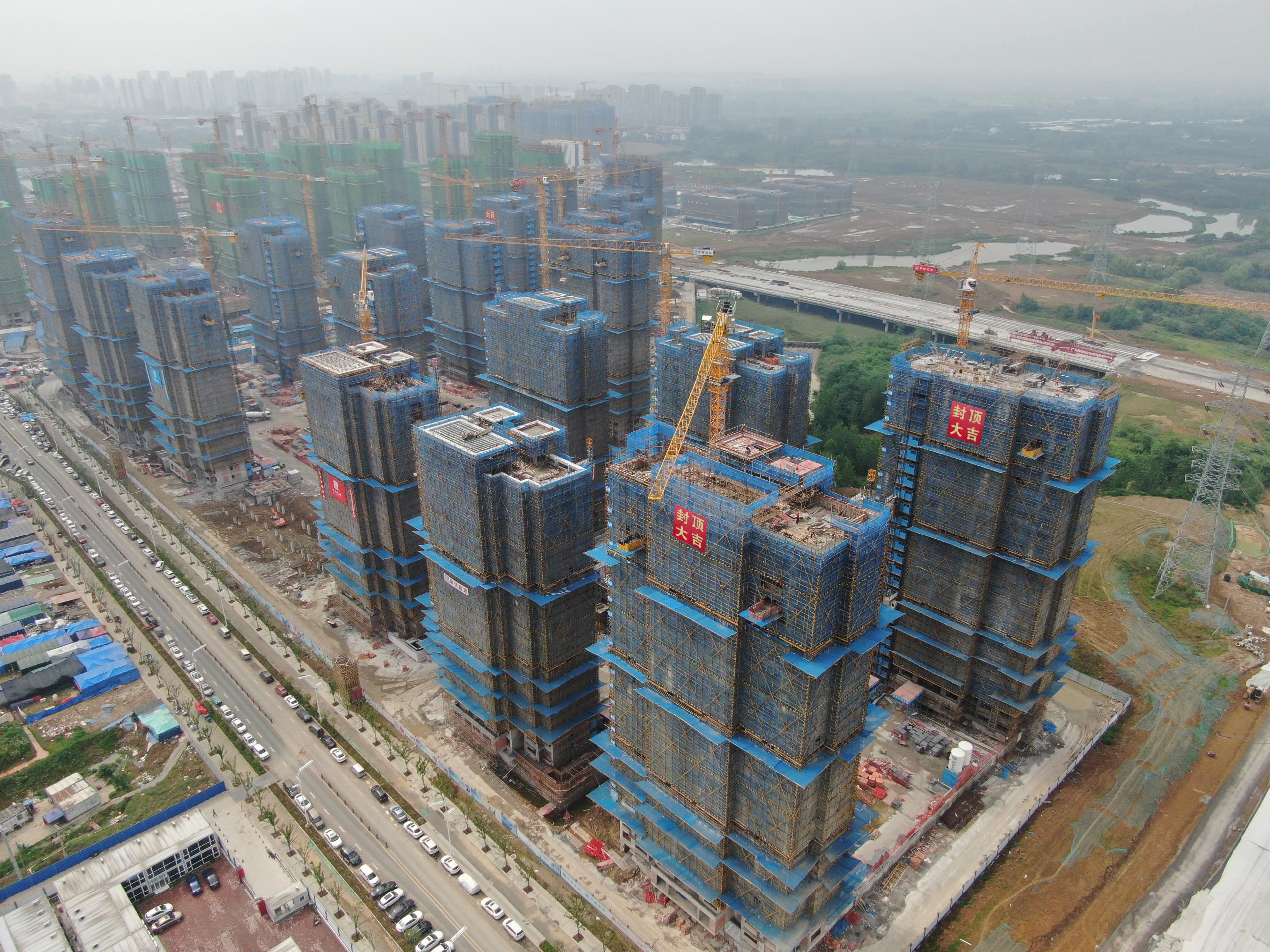 磨店家园二期安置房项目位于合肥市新站区磨店社区,总建筑面积93.