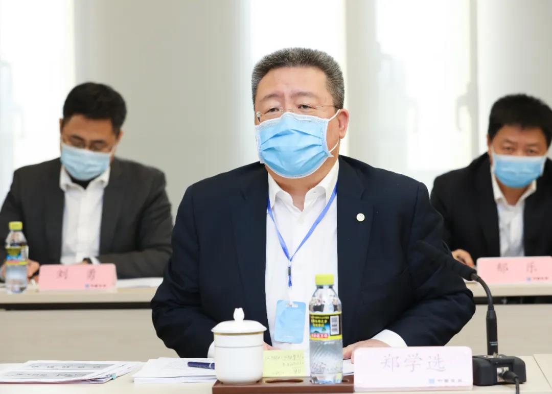 郑学选带队调研《保障农民工工资支付条例》贯彻落实情况