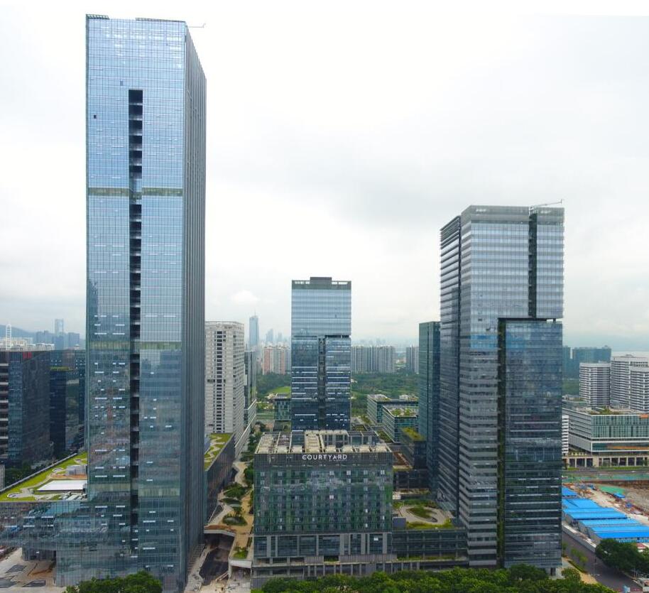 深圳湾科技生态产业园图片