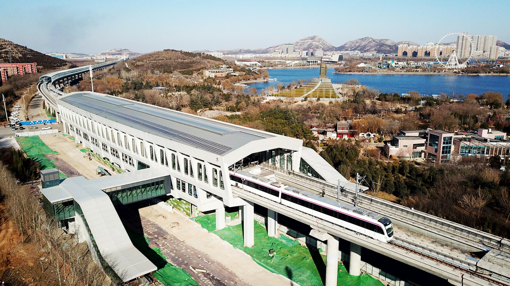 济南轨道交通1号线全线通车