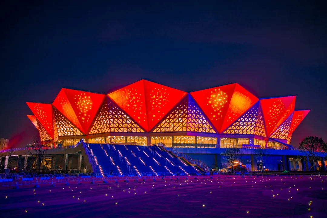 西安奥体中心体育馆项目竣工