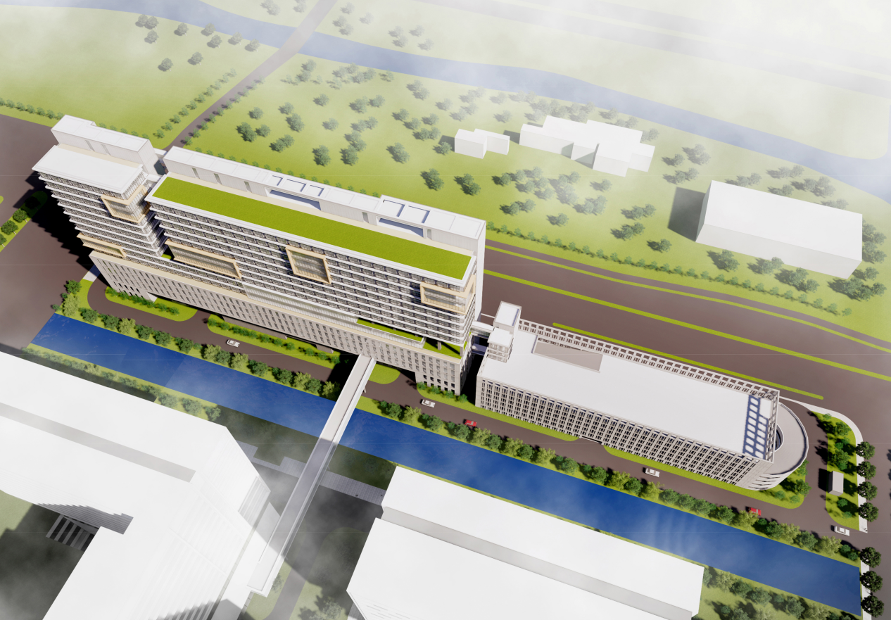 中建六局承建的苏州转化医学中心项目开工