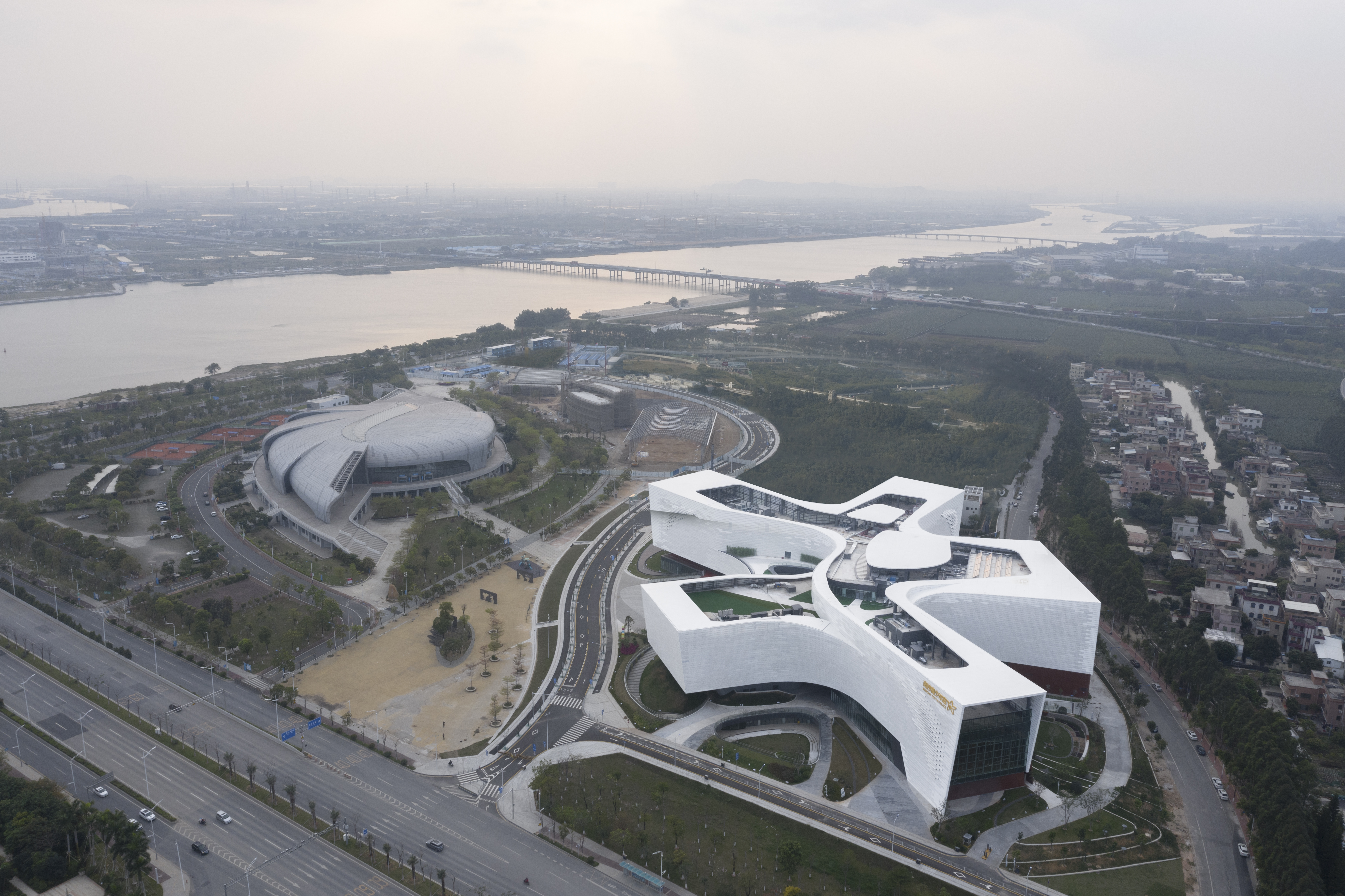 中建西南院设计项目南沙青少年宫获ada年度亚洲设计大奖