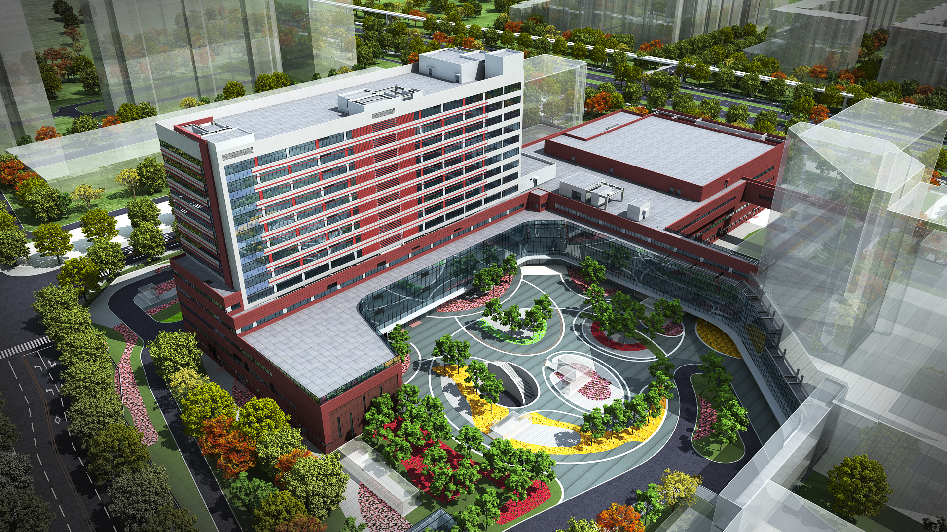 北京清华长庚医院二期工程.jpg 北京清华长庚医院二期工程.jpg