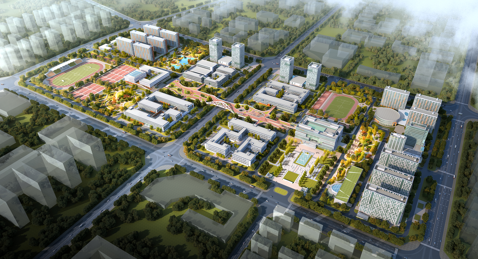 山建大产学研基地效果图.png 山建大产学研基地效果图.png