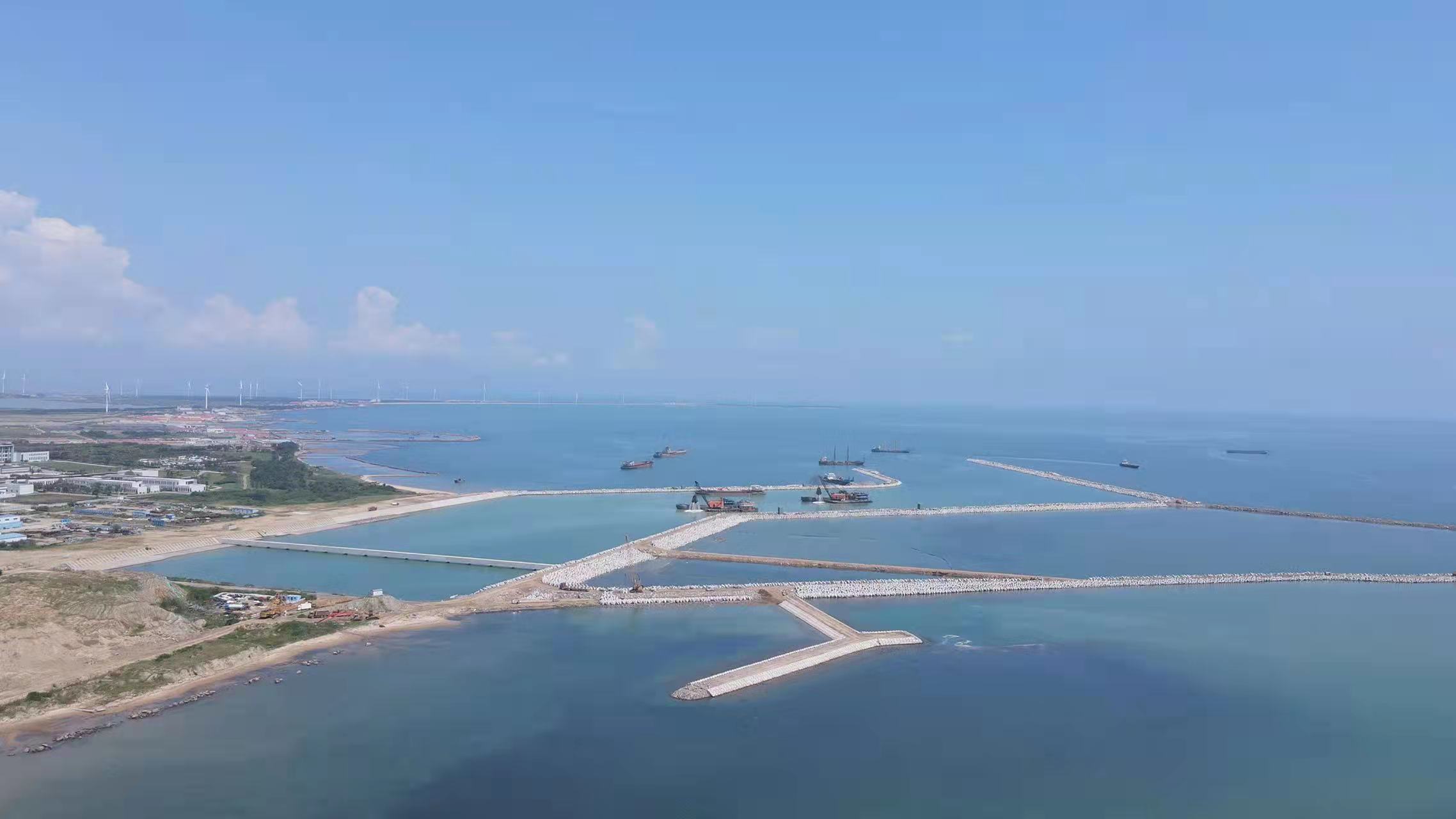 华能山东石岛湾核电厂取排水工程 航拍图 (1).jpg
