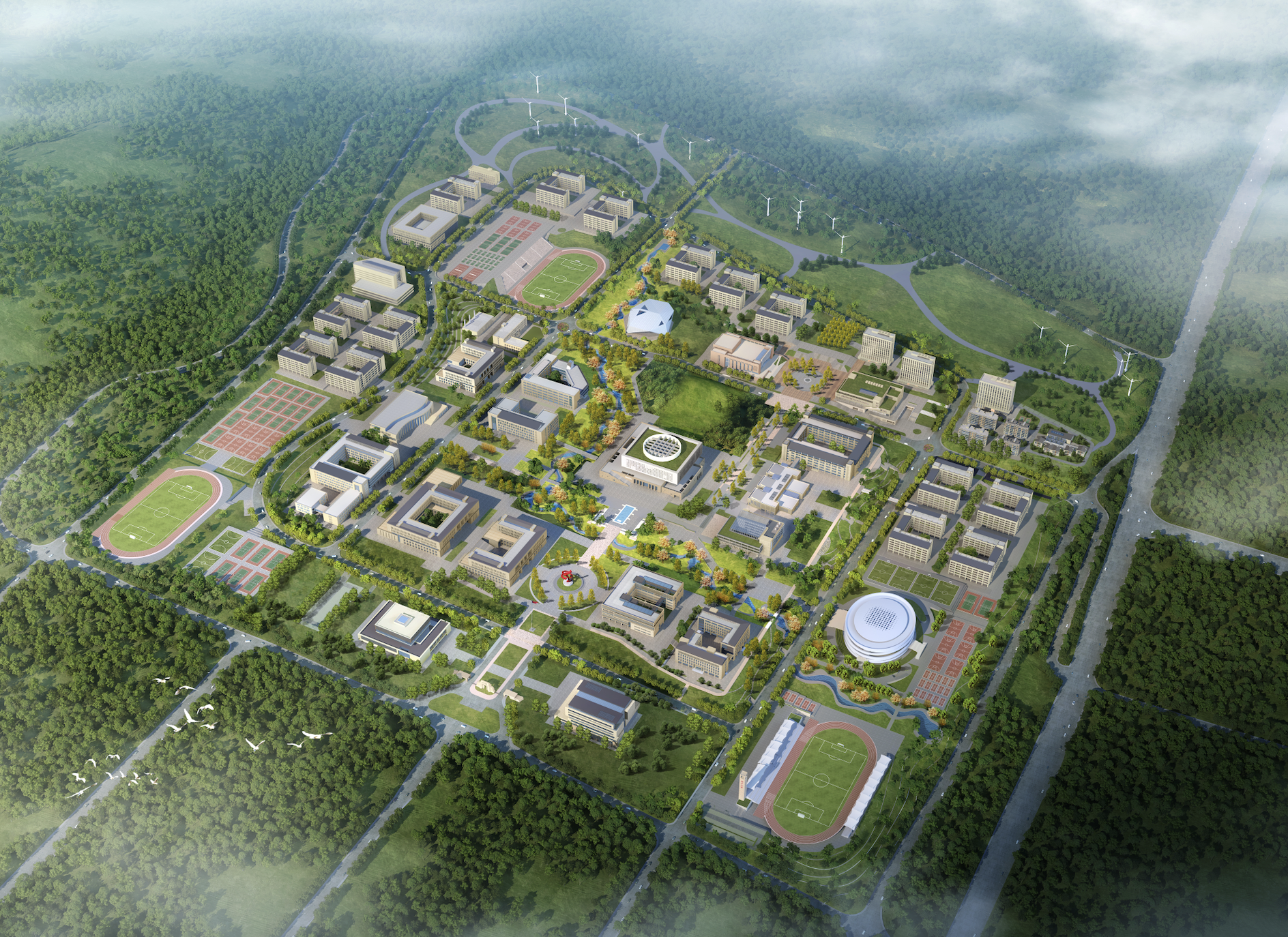 中建八局中标西宁大学校园建设项目标段二 - 行讯宝