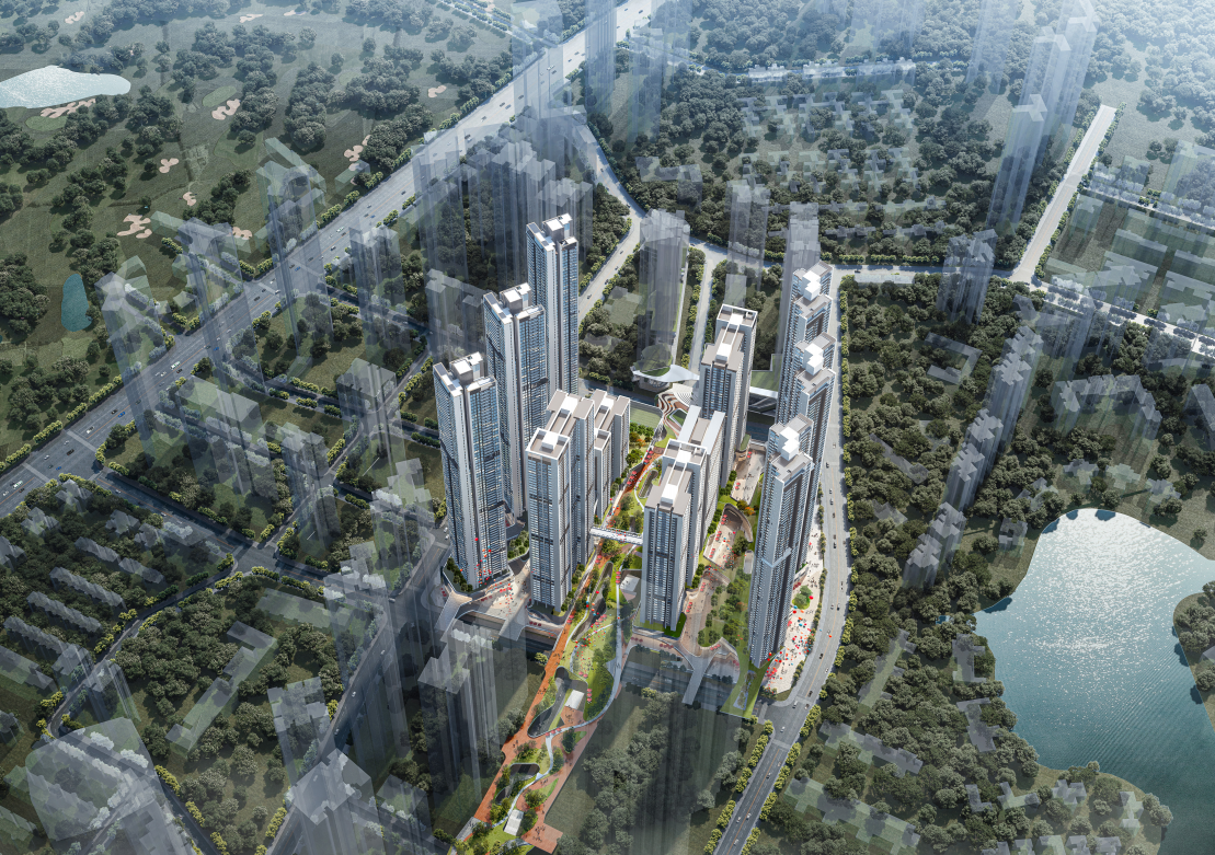 绿景白石洲项目效果图 鸟瞰.png