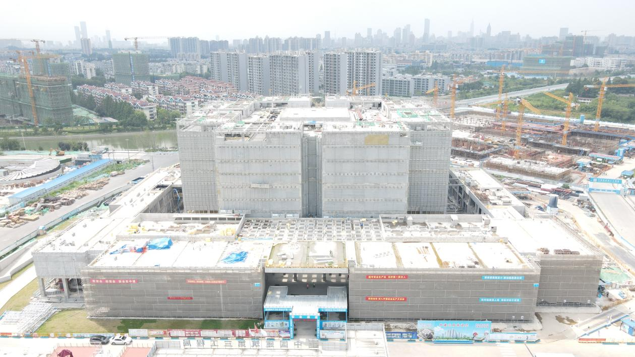 【集团官网投稿】-中建电子承建的中国第二历史档案馆新馆项目智能化工程正式开工.png