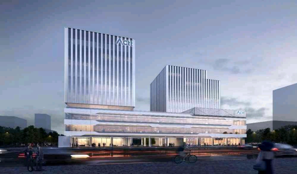 中建八局承建的上海锐成芯微全球IP创新中心项目正式开工