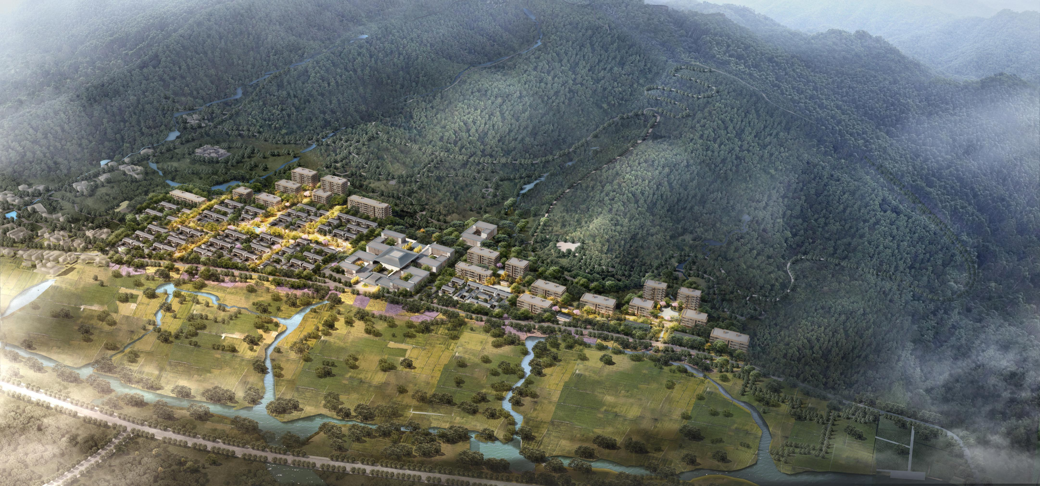 宜兴太湖凤凰山康养谷工程施工项目效果图1.png