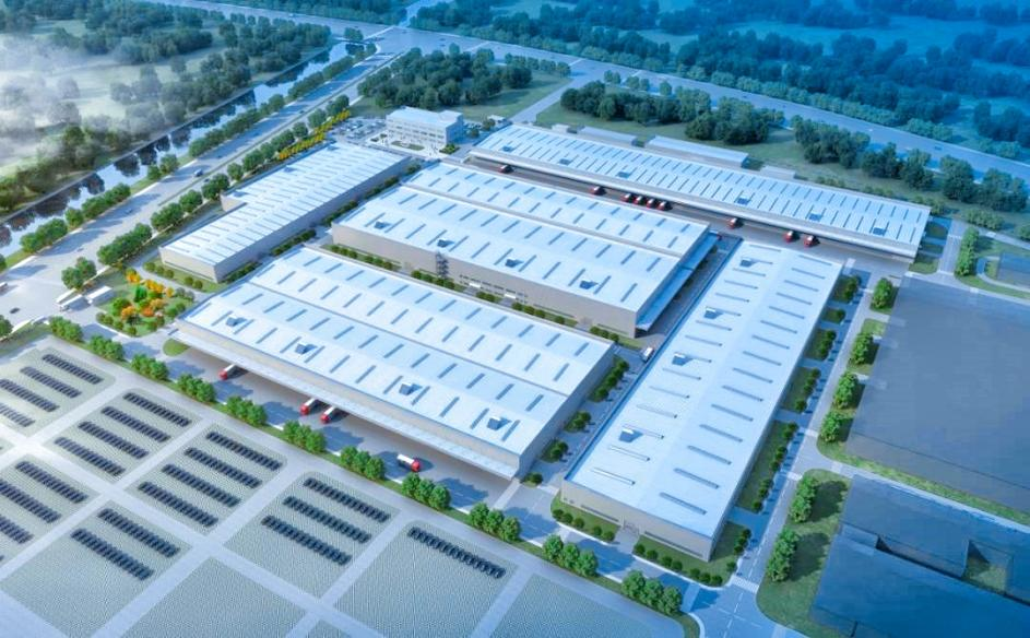 中建安装参建的奇瑞(大连)汽车零部件产业园建设项目正式开工