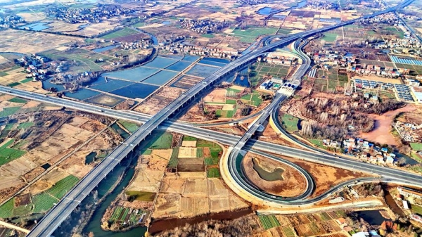 孝汉应高速公路通车运营.jpg