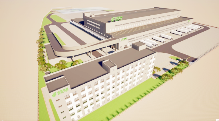 【中建安装投稿官网】中建安装承建的大连邮件处理中心一期总承包项目开工.png
