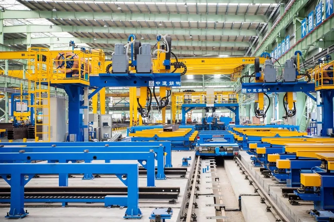 中建钢构一项研发成果获得美国发明专利授权