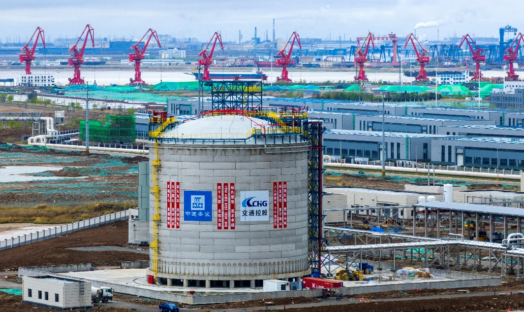 【中建安装投稿官网】中建安装承建的连云港LNG储配站项目竣工.png