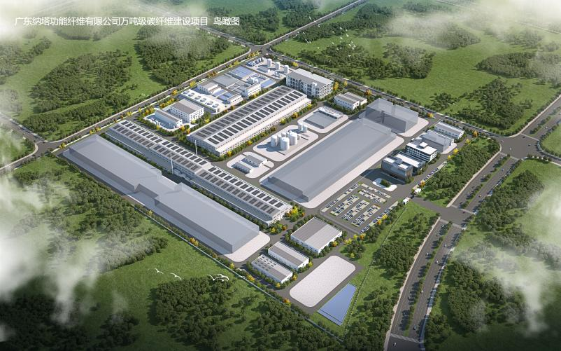 【中建安装投稿官网】中建安装中标年产1万吨碳纤维及6万吨差别化腈纶项目一期设计、施工总承包项目.png
