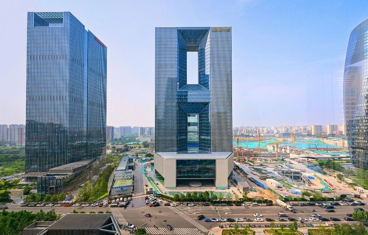 塑强房建首位优势】北京新地标，国家金融信息大厦落成
