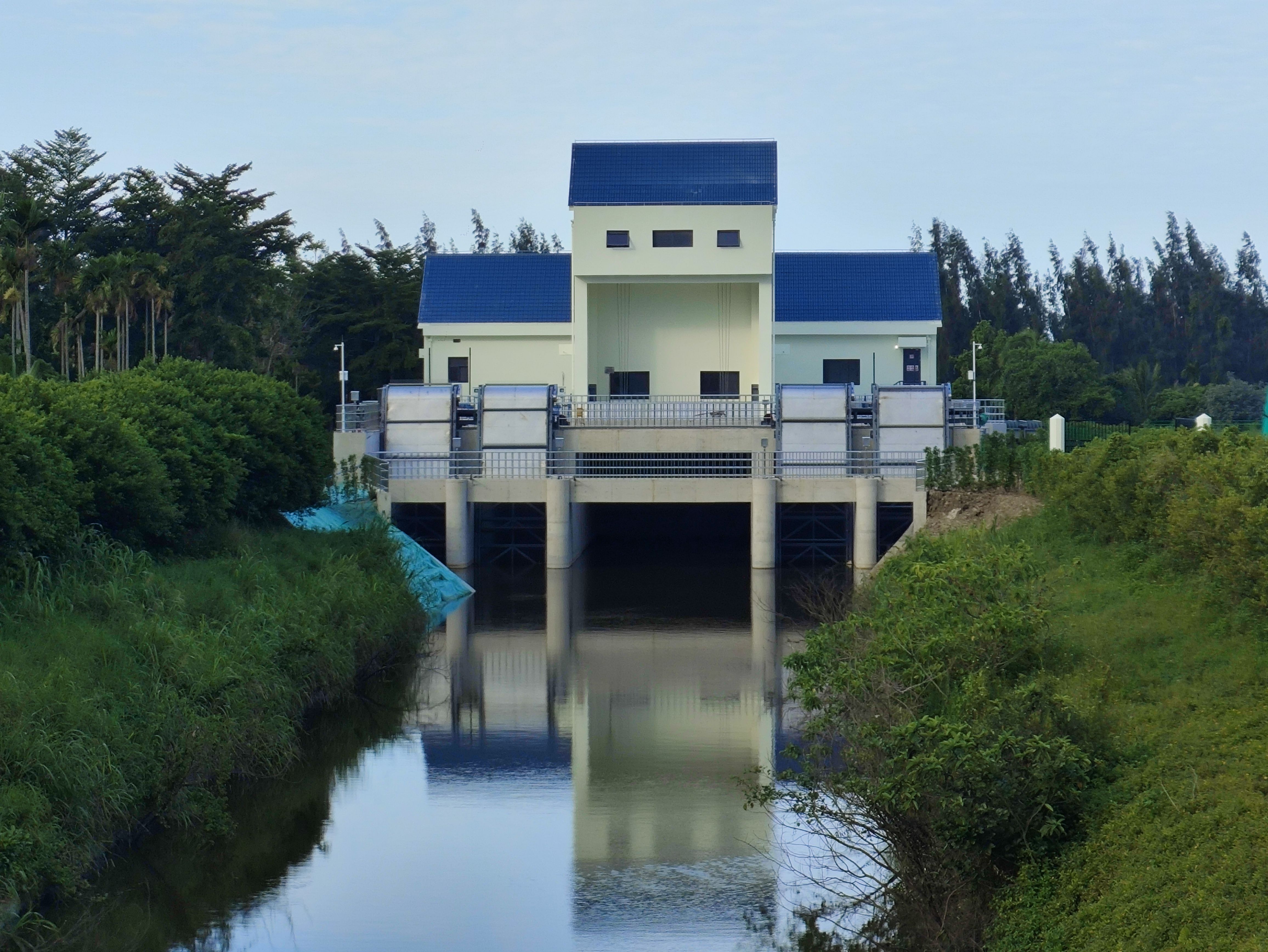 博鳌排水防涝工程龙忠沟泵站.jpg
