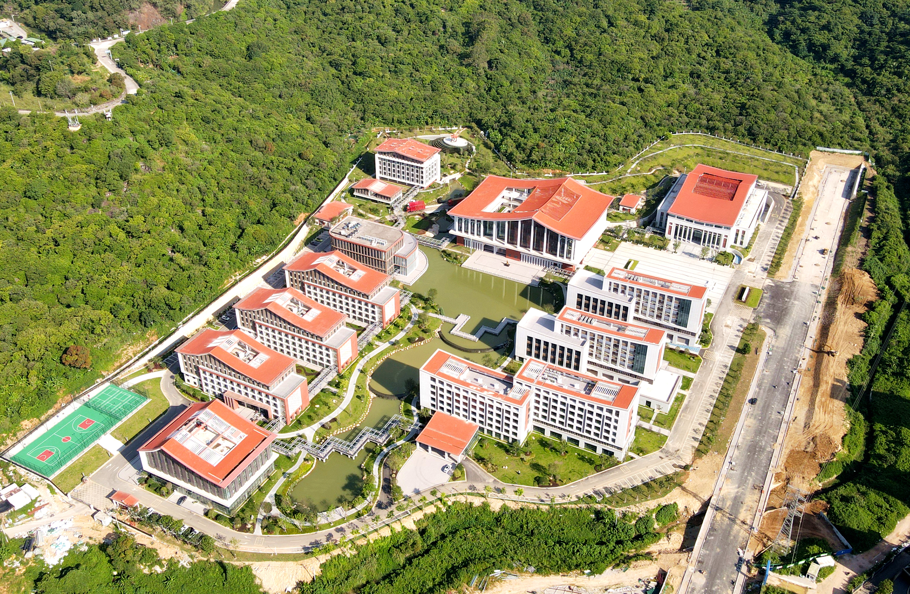 实景图1-中共莆田市委党校（莆田市行政学院）新校区建设项目.jpg