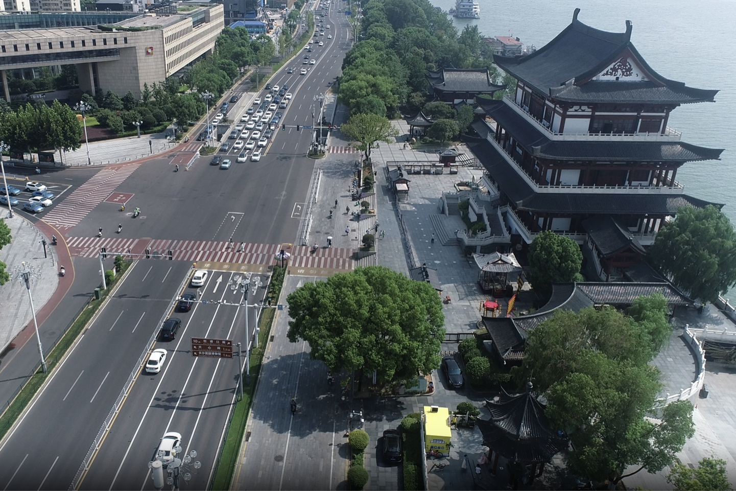 △ 湘江大道排水改造二期项目沿线.png △ 湘江大道排水改造二期项目沿线.png