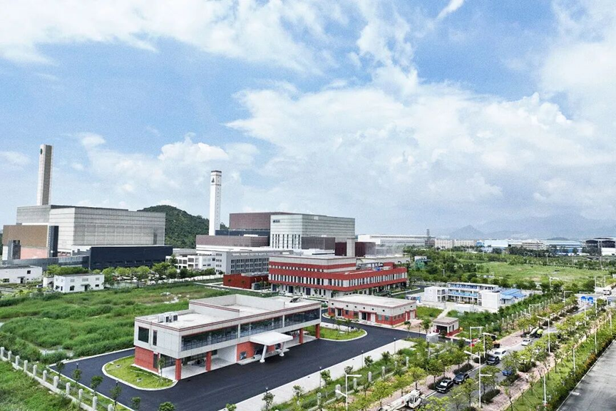 中建安装承建的珠海污泥处置中心一期满负荷投入使用.png