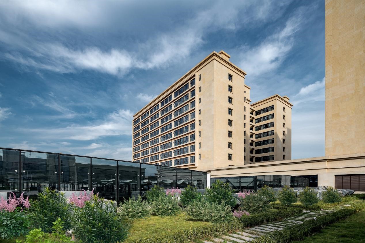 重医附二院江南医院通过竣工验收