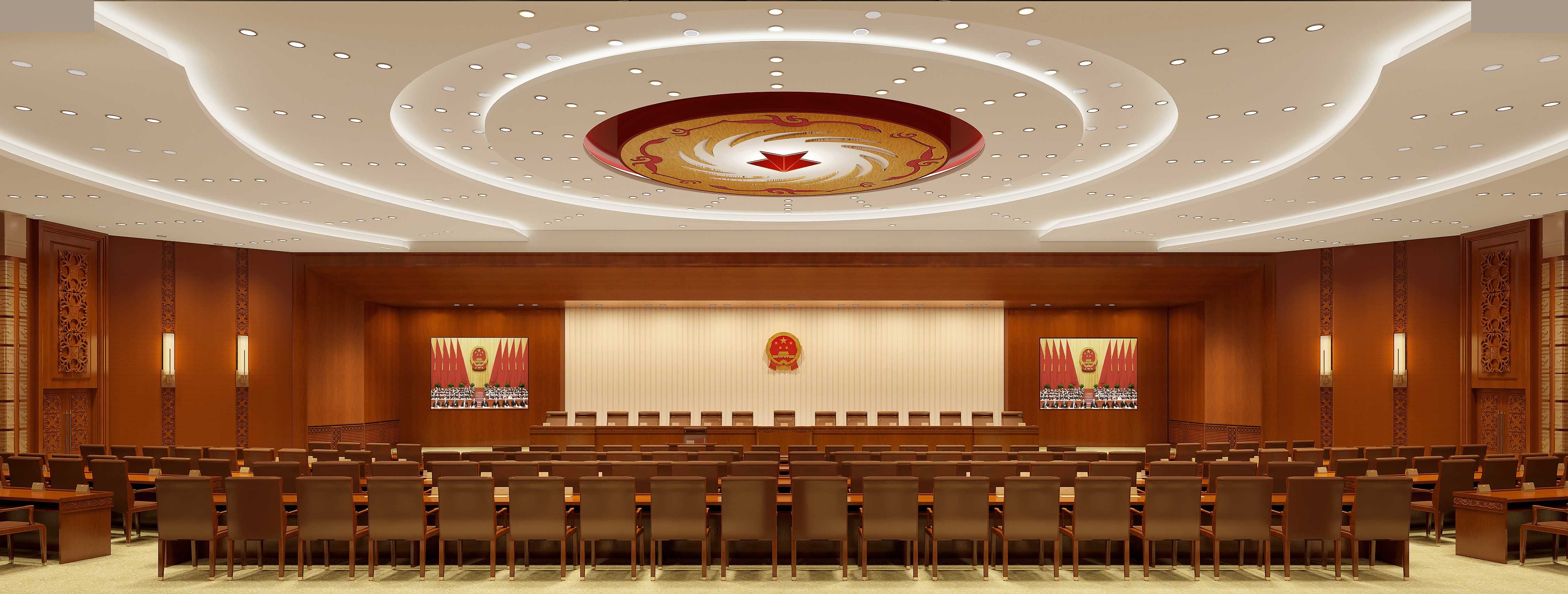 四川省委书记彭清华听取中建西南院关于省人大常委会会议厅改造设计