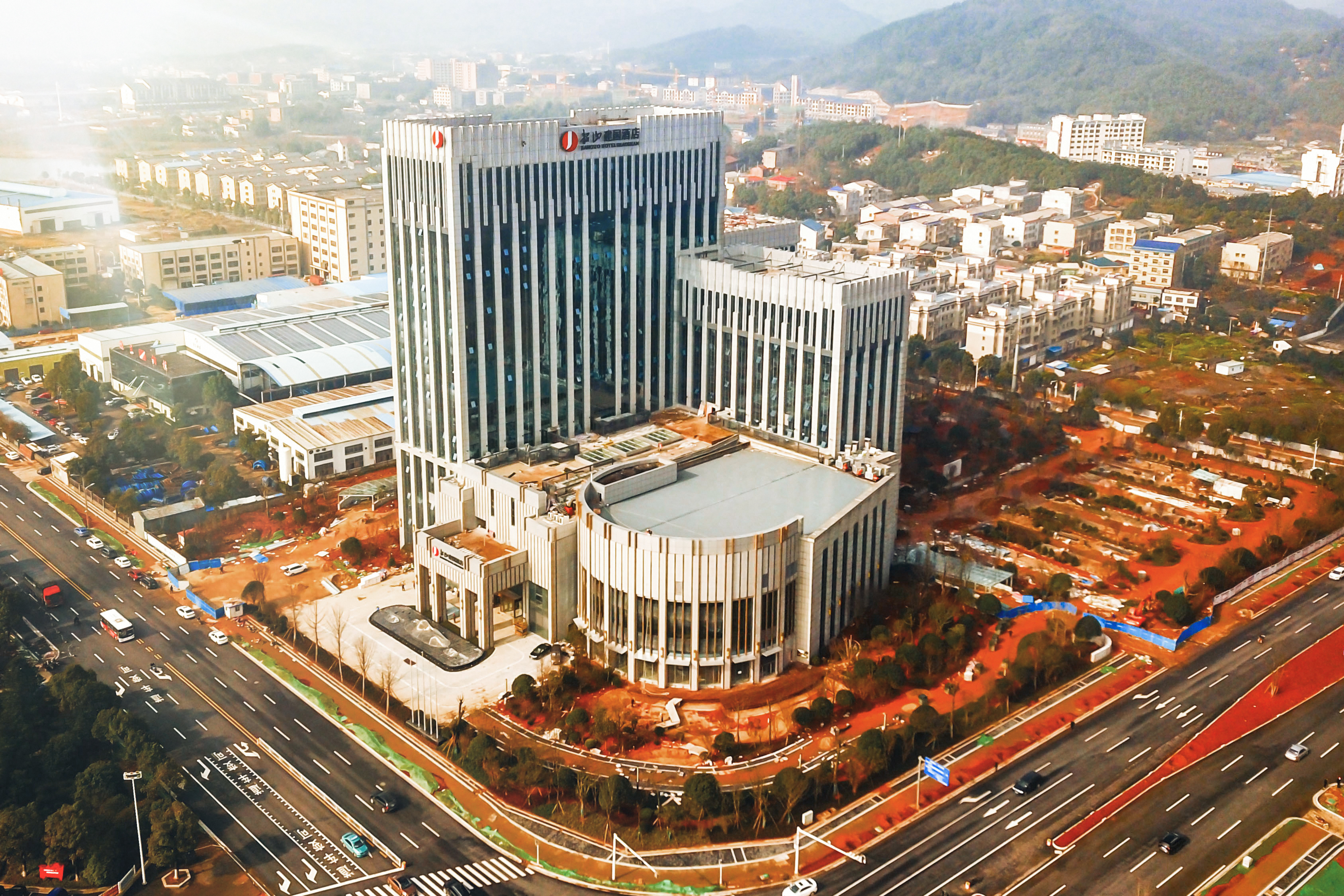 韶山文化旅游职业培训基地epc项目基本完工