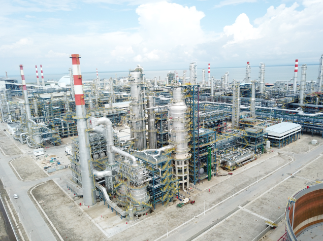 恒逸文莱pmb石化项目全面高标准中交