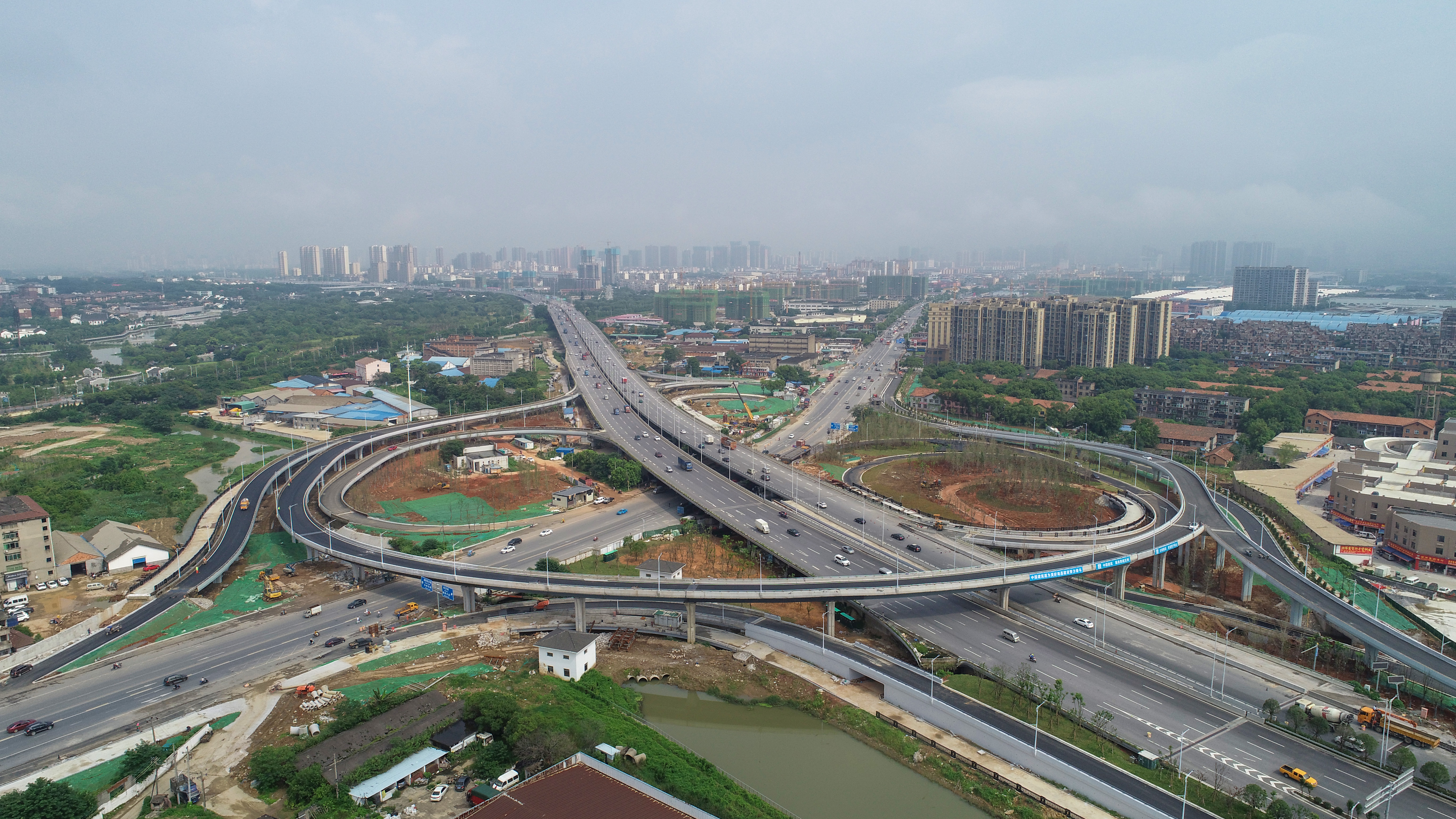 南昌昌南大道项目主体工程全面通车