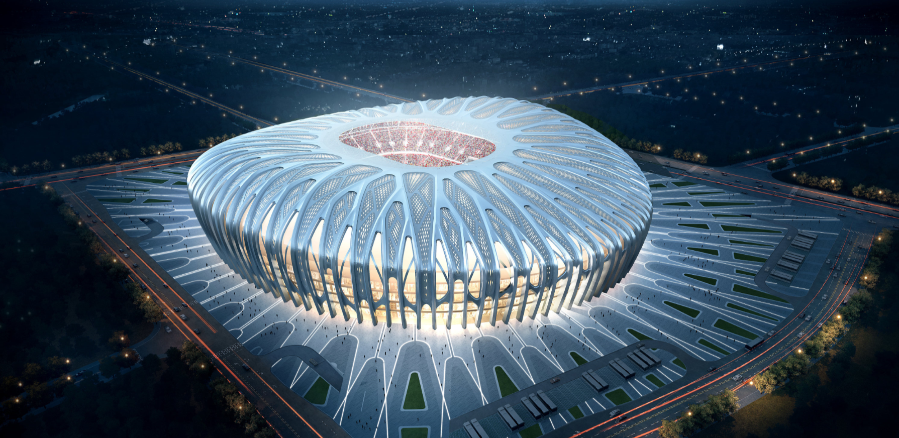 中建五局三公司中标贵阳恒大足球场项目