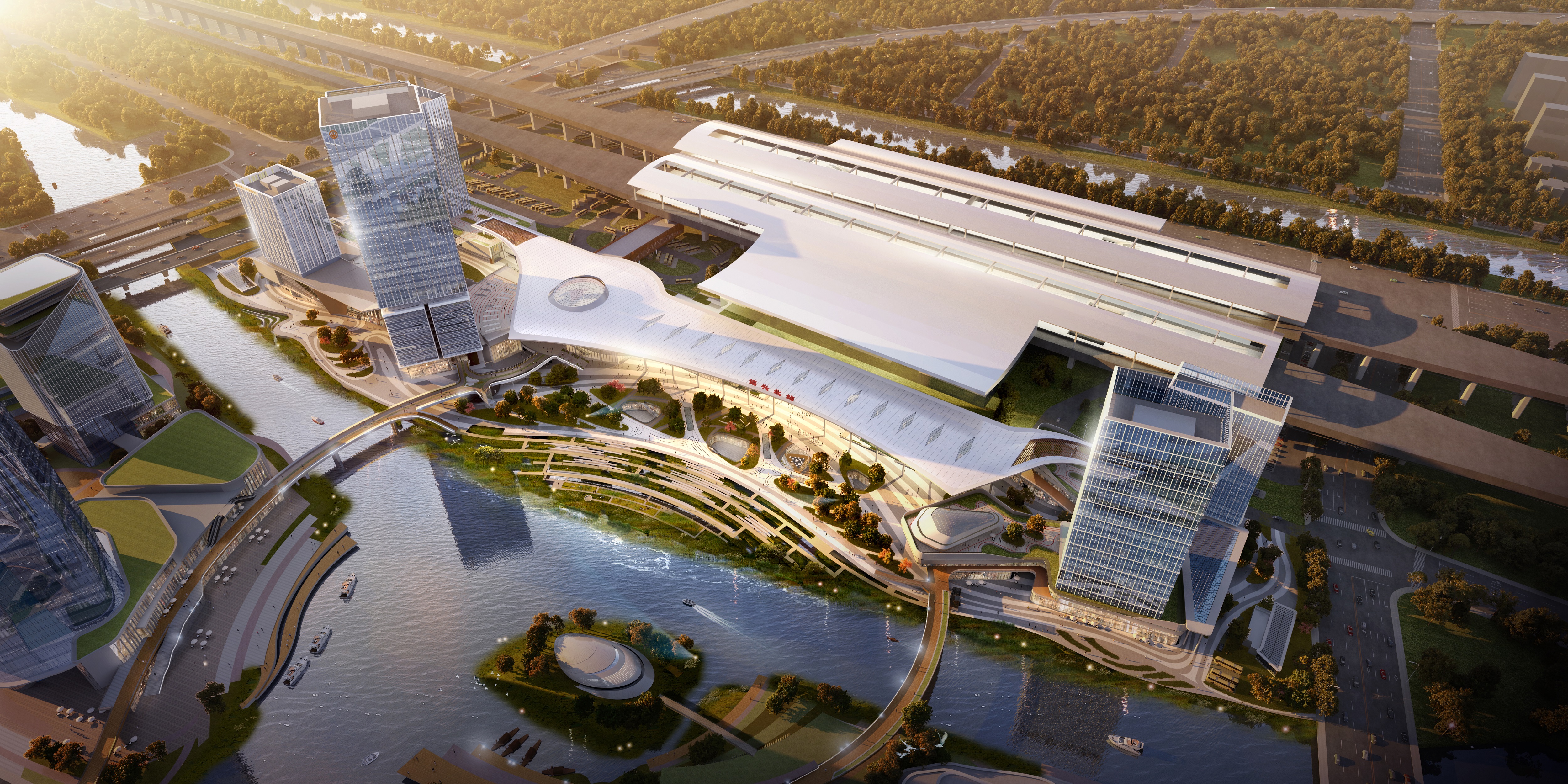 绍兴北站tod综合体项目开工