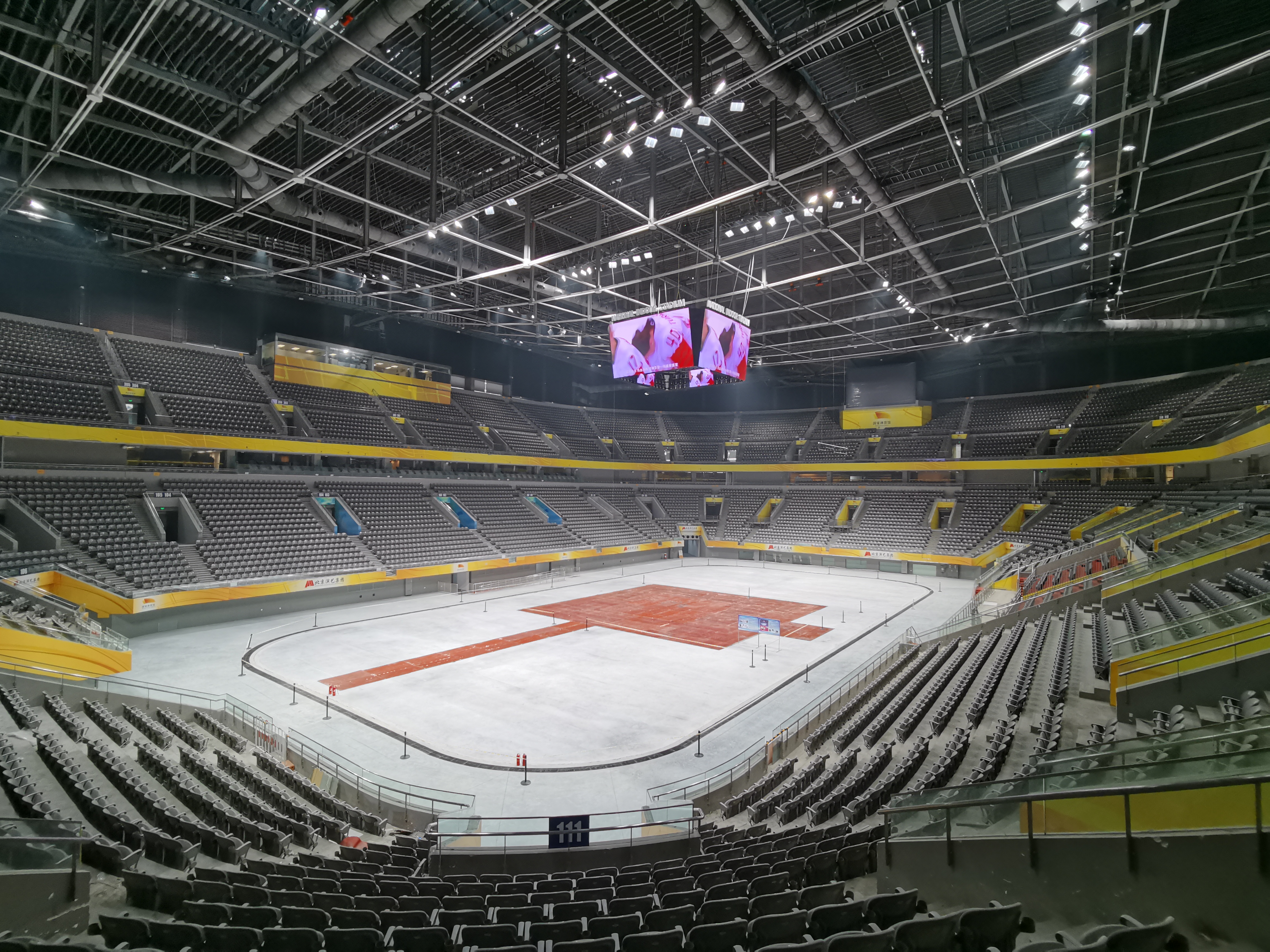 国家体育馆改造工程完工