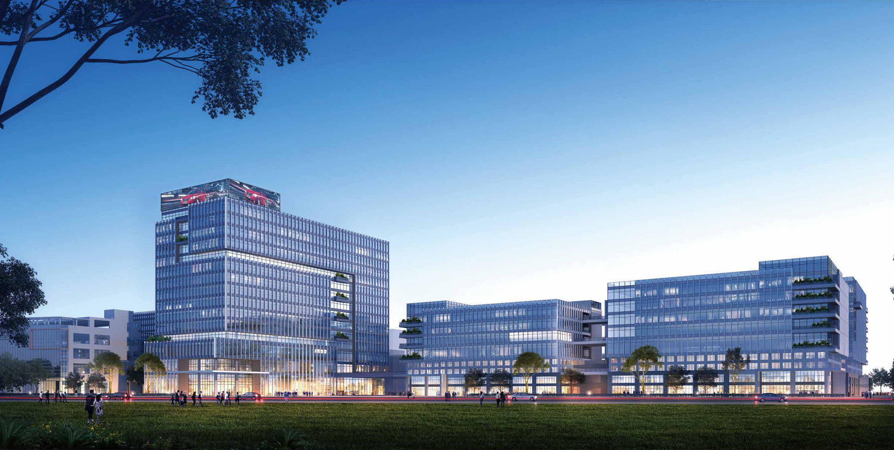 中建二局中标广东惠州锦丰·罗浮智谷项目一期工程