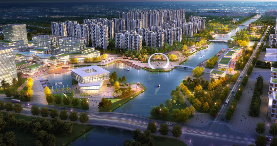 中建三局中标如皋市两河生态区片区开发保障性安居工程及配套项目