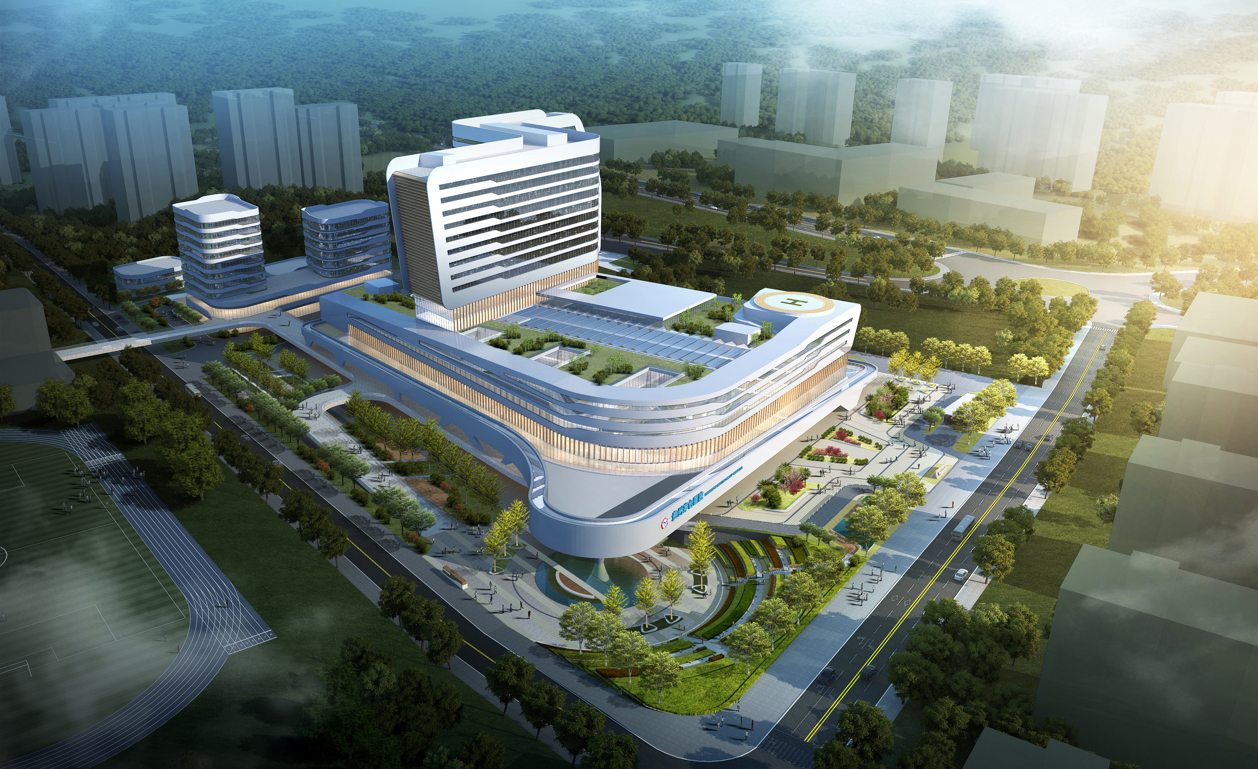 中建四局承建的贵州茅台医院项目通过竣工验收