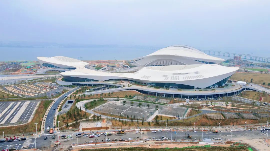 【只争朝夕抢开局】厦门新体育中心凤凰体育馆建设完成,将迎首场cba全