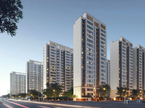 中建科技上海奉贤新城13单元35A-02A地块市属征收安置房项目开工