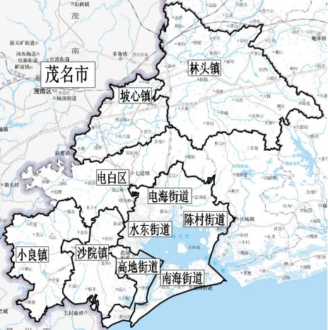 中建四局承建的广东茂名市电白区农村村内道路及污水处理设施和污水