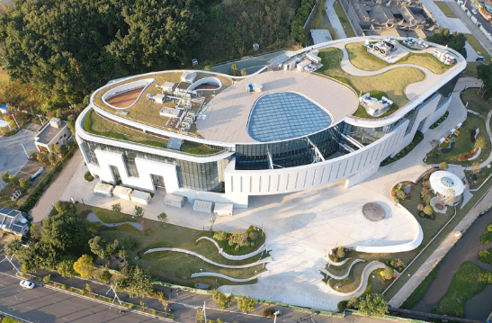 中建海峡承建的福州科技馆新馆项目顺利通过竣工验收