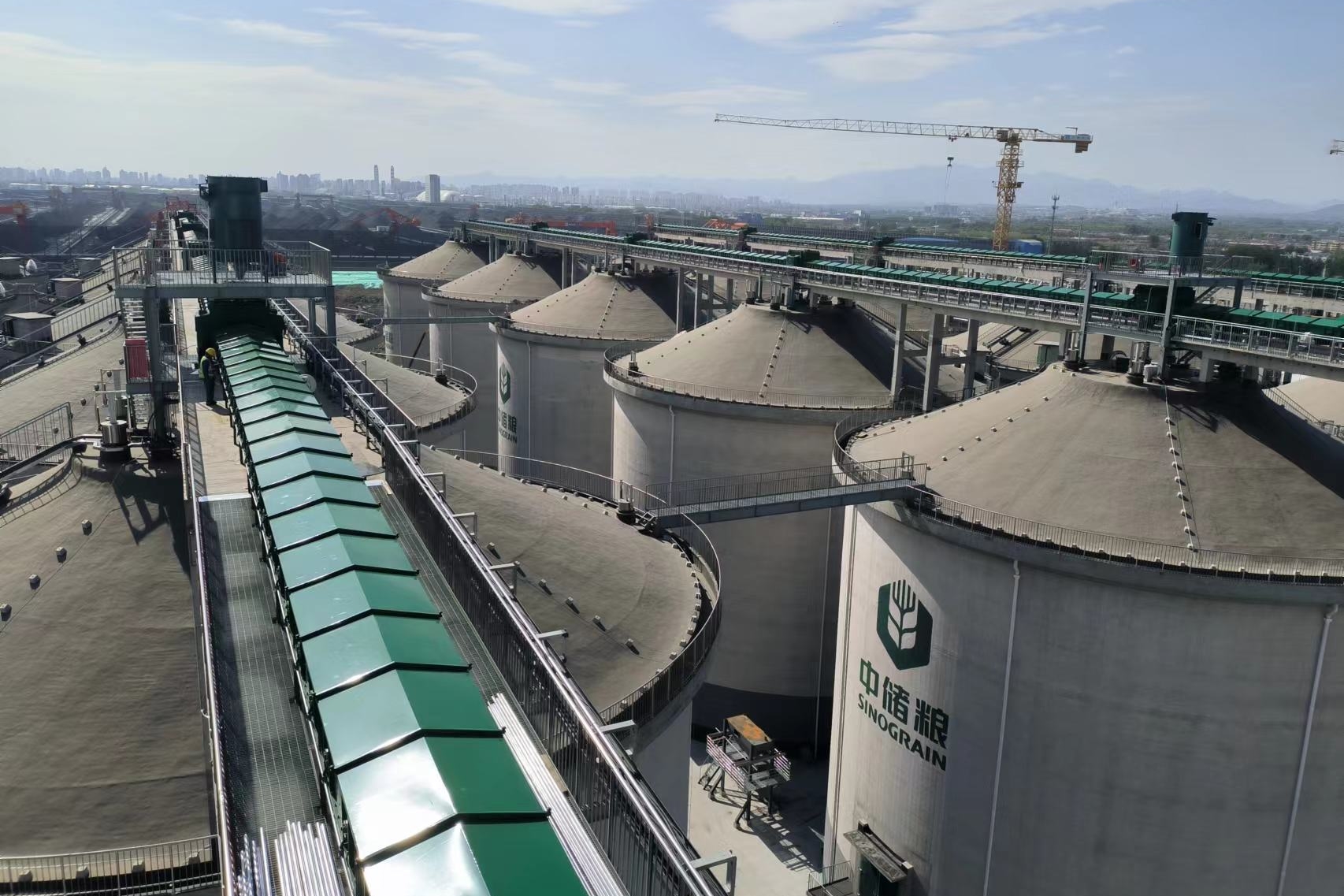 图4 中储粮秦皇岛直属库海港粮食储备基地一二期项目.jpg 图4 中储粮秦皇岛直属库海港粮食储备基地一二期项目.jpg