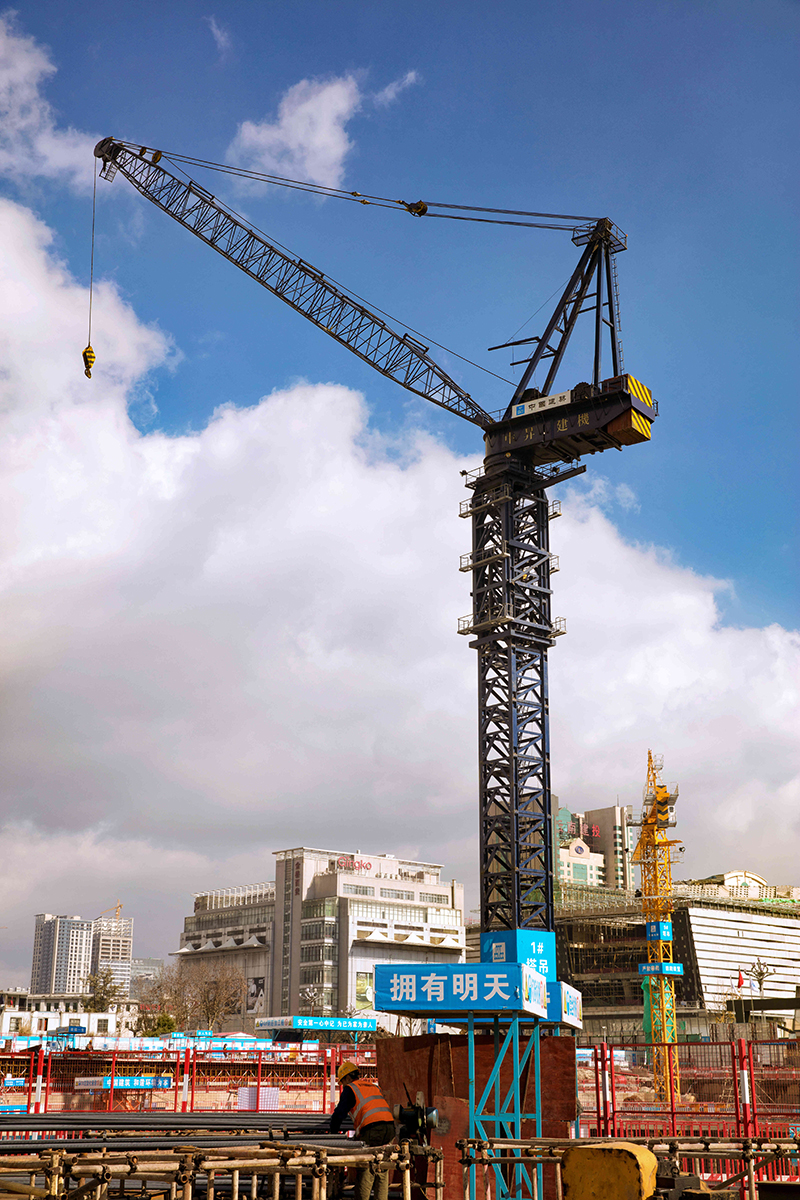 《90后塔吊女司机》4